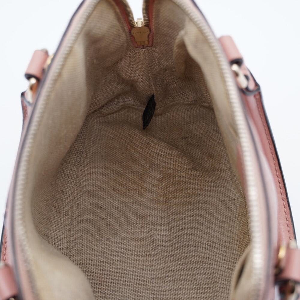 Gucci Microguccissima Mini Dome Bag Soft Pink - Picture 9 of 10